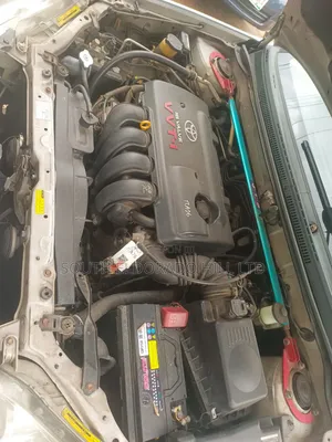 Toyota Corolla 2006 Silver