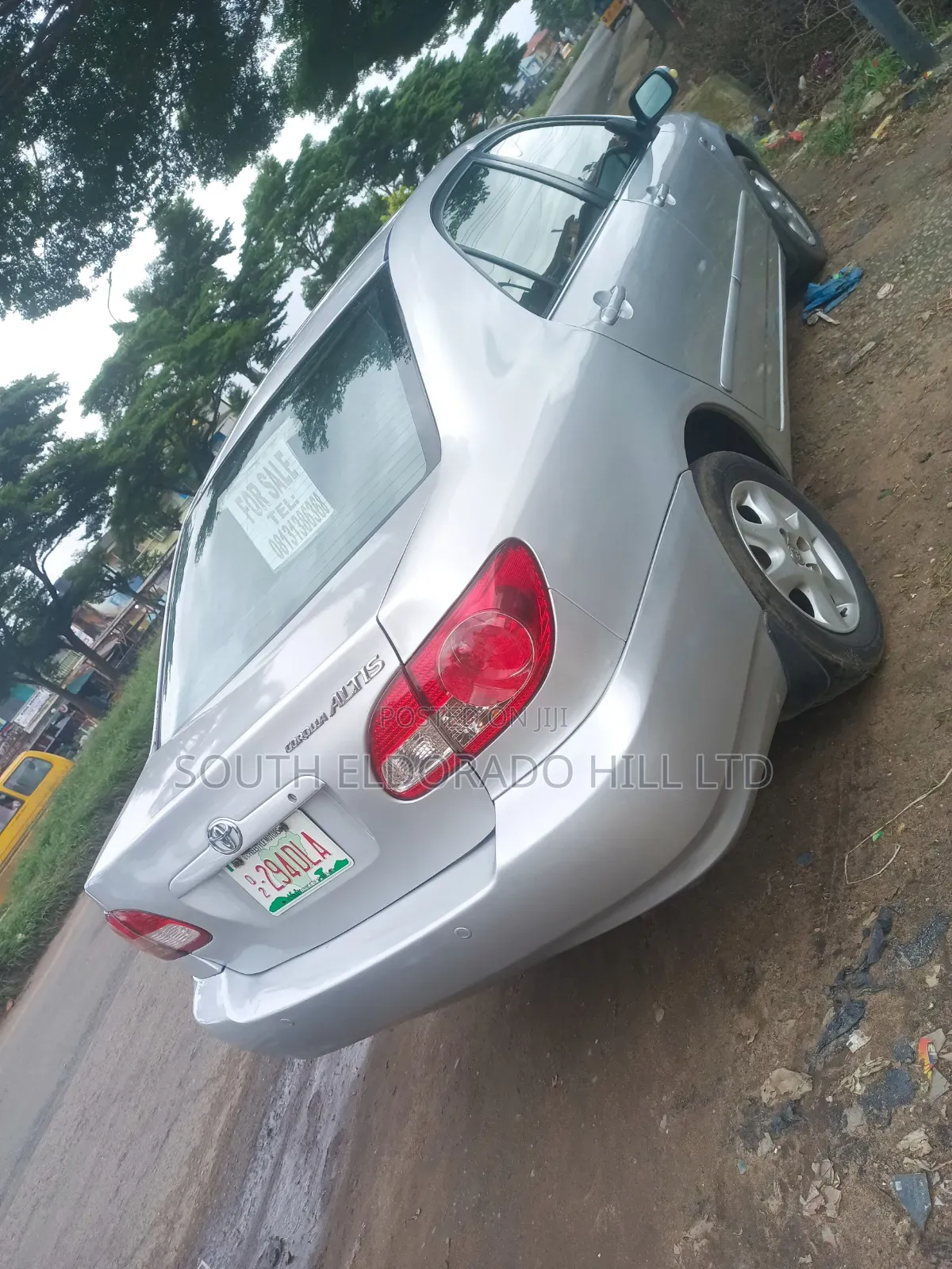 Toyota Corolla 2006 Silver