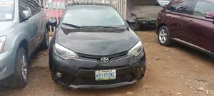 Toyota Corolla 2014 Black