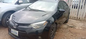 Toyota Corolla 2014 Black