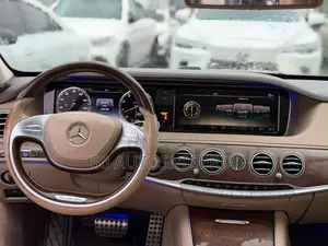 Mercedes-Benz S-Class S 550 4MATIC 2014 Brown