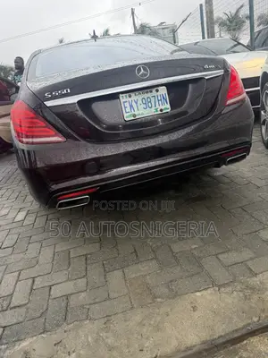 Mercedes-Benz S-Class S 550 4MATIC 2014 Brown
