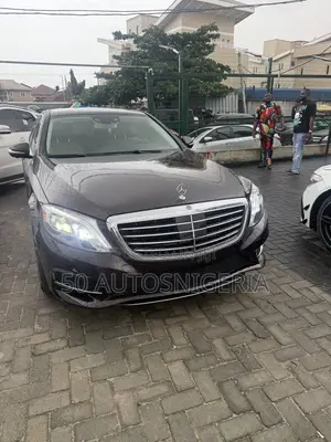 Mercedes-Benz S-Class S 550 4MATIC 2014 Brown