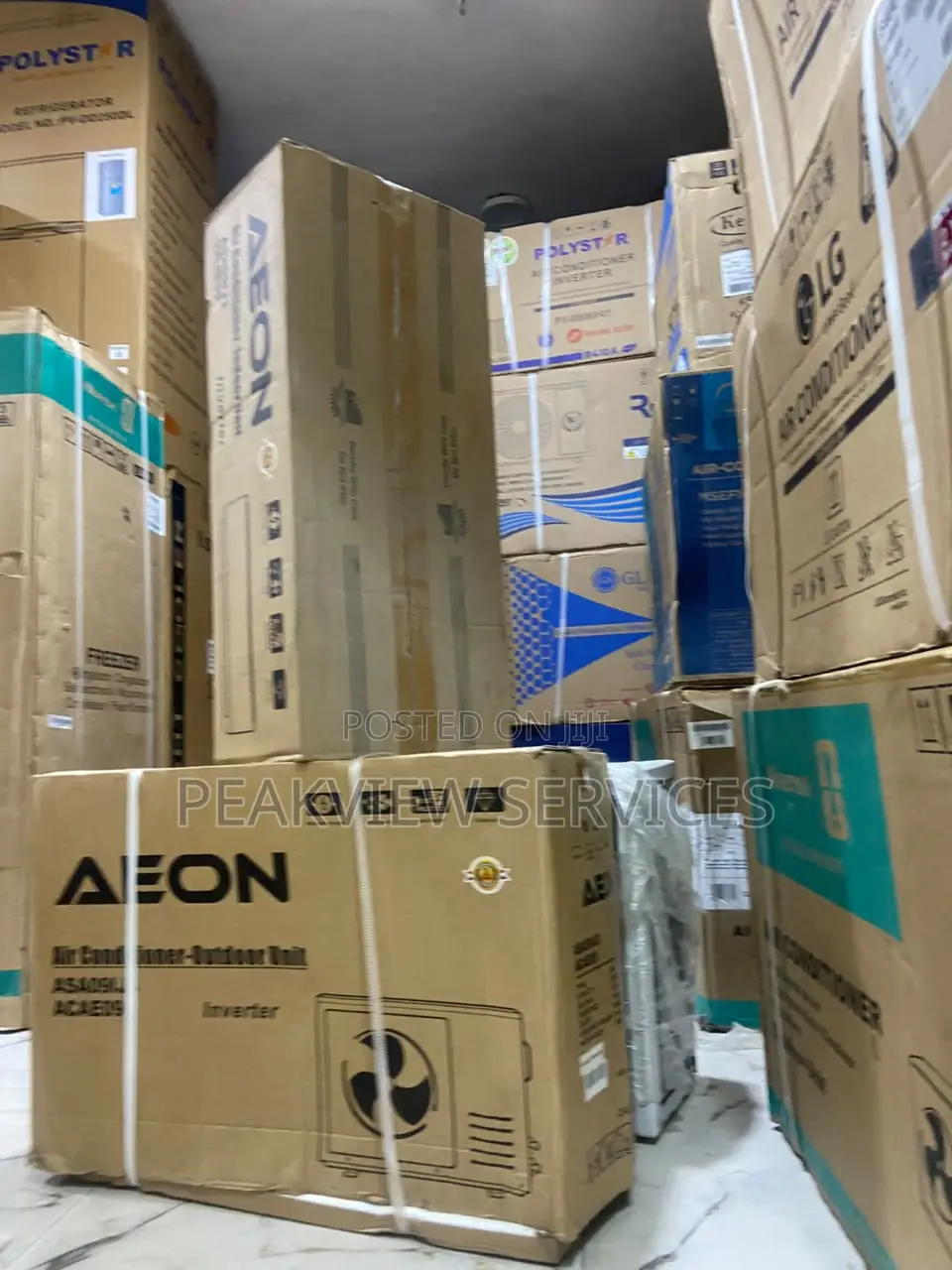 AEON White Inverter Split AC 1HP