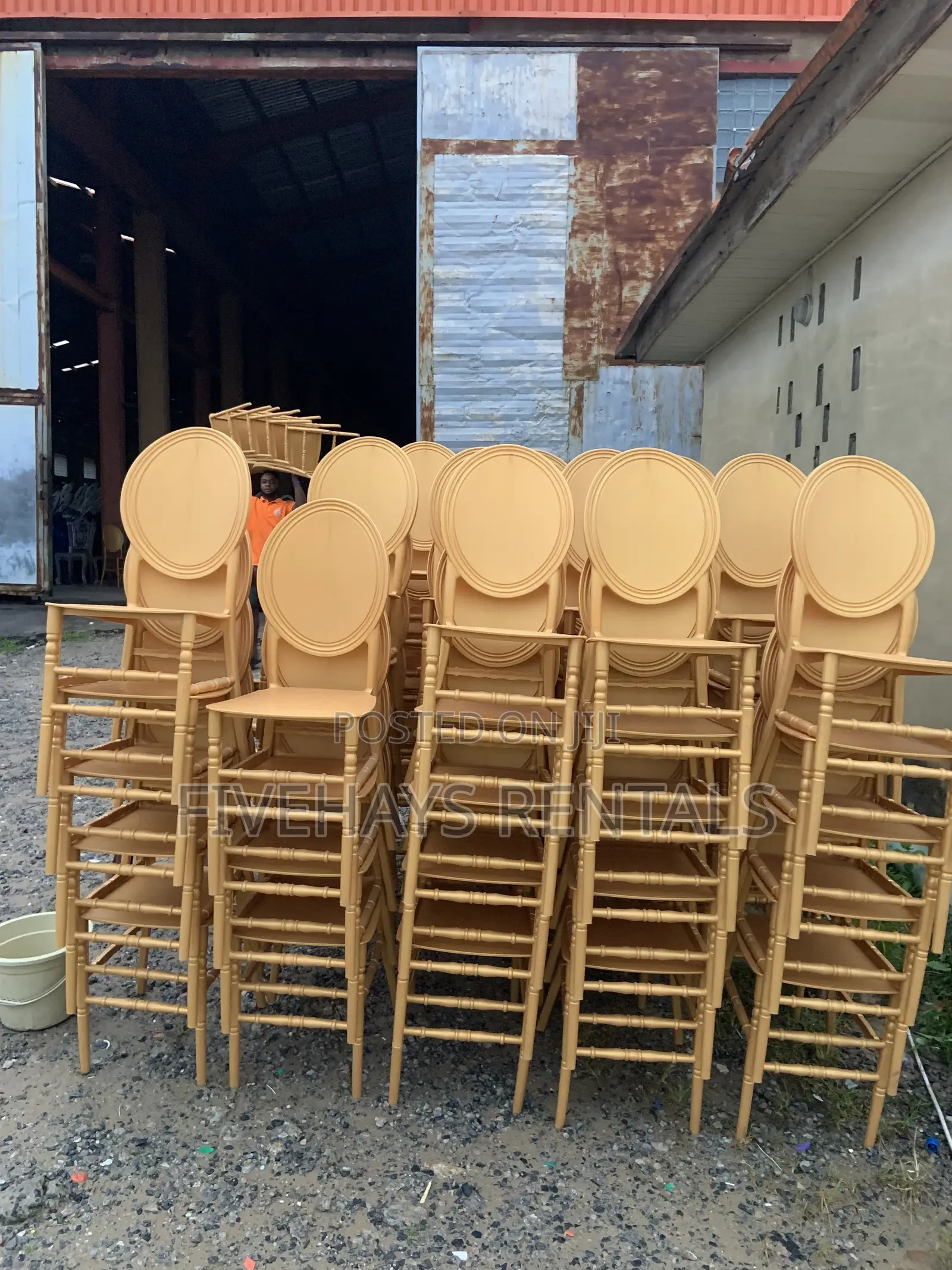 Dior Chairs or Napoleon Chairs