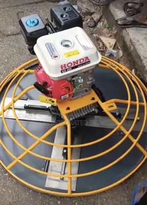 Honda GX200 Powered Concrete Power Trowel, Also Known as a Power Float