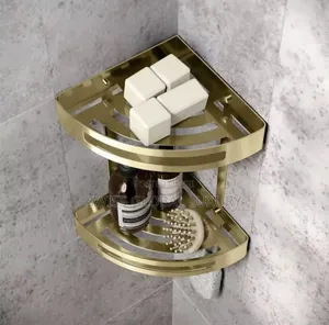 High Grade Bathroom Corner Shelf, Available in Different Colors