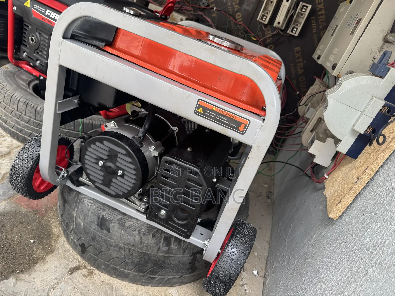 5KVA Kemage Generator With Remote Key Start