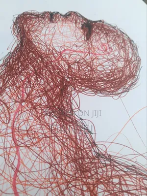 Abstract Scribble Beauty