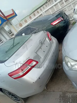 Toyota Camry 2011 Silver