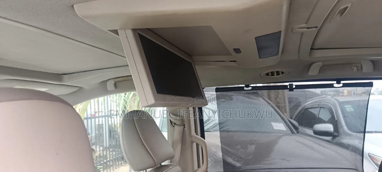 Toyota Sienna 2011 White