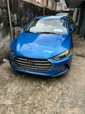 Hyundai Elantra 2018 Blue