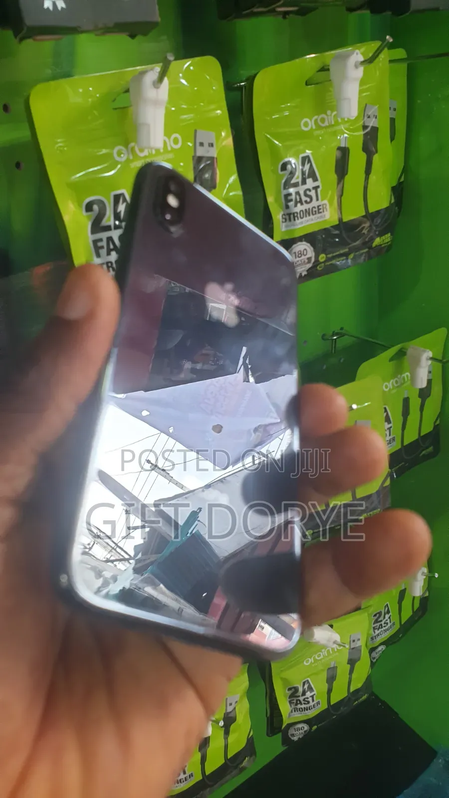 Apple iPhone X 64 GB Black
