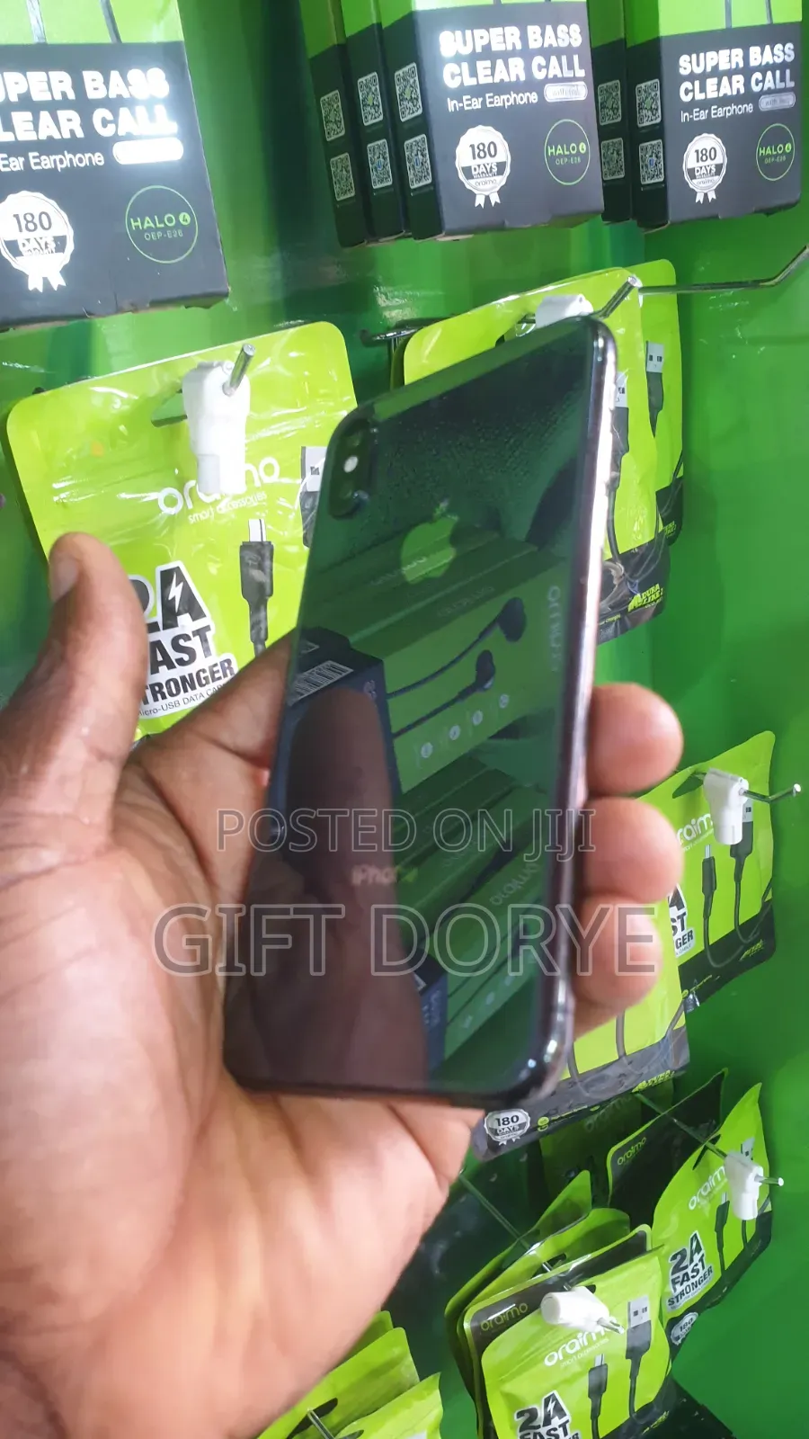 Apple iPhone X 64 GB Black