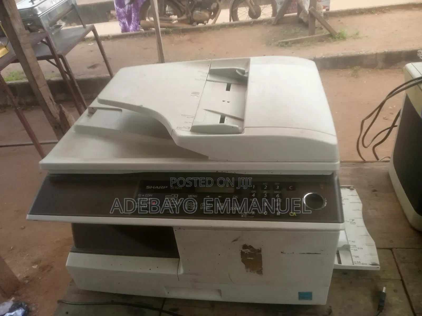 Sharp Printer