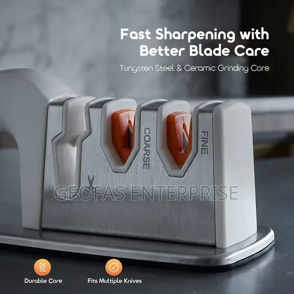 Oraimo SharpEdge Efficient Space-Saving Knife Sharpener