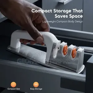 Oraimo SharpEdge Efficient Space-Saving Knife Sharpener