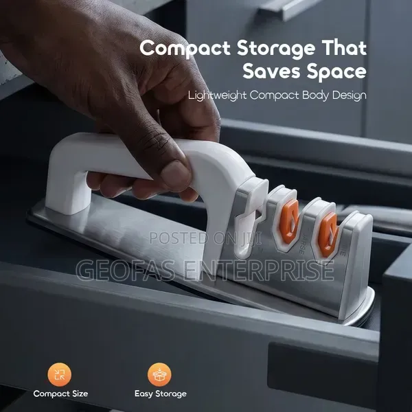 Oraimo SharpEdge Efficient Space-Saving Knife Sharpener