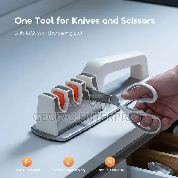 Oraimo SharpEdge Efficient Space-Saving Knife Sharpener