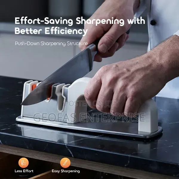 Oraimo SharpEdge Efficient Space-Saving Knife Sharpener
