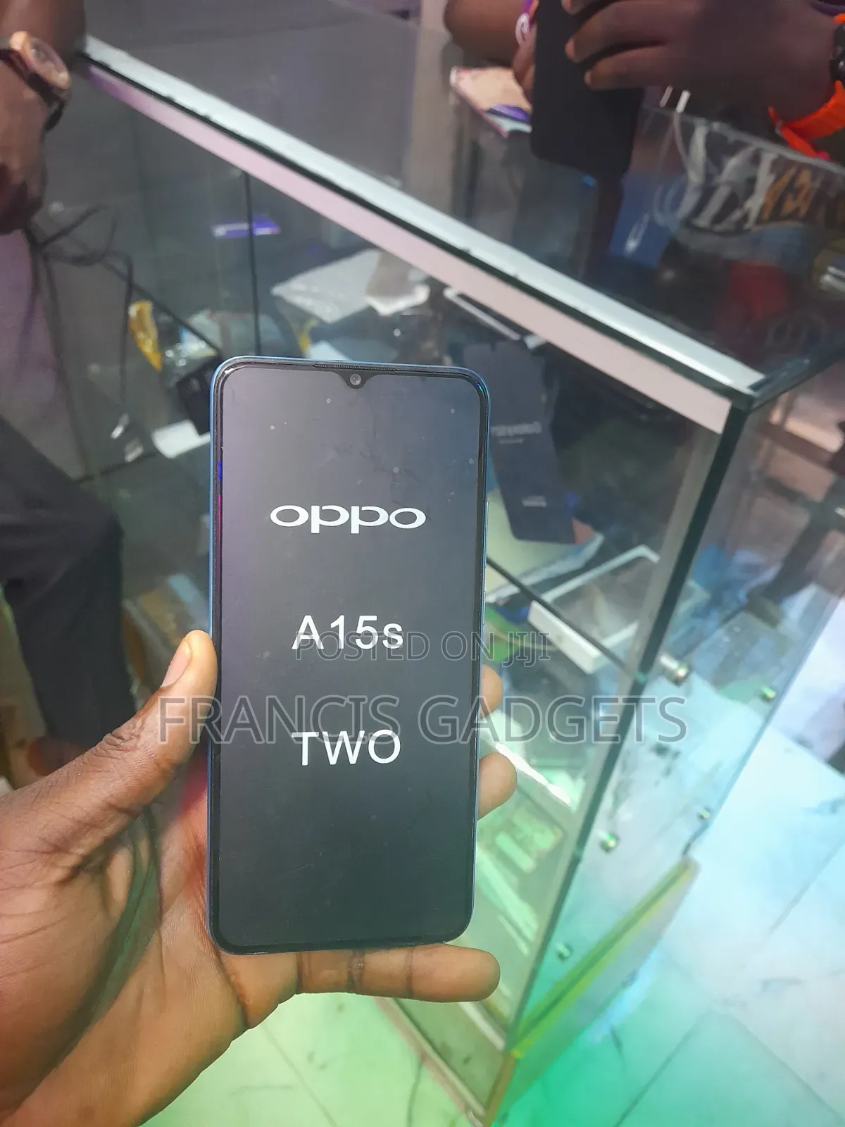 Oppo A15s 256 GB