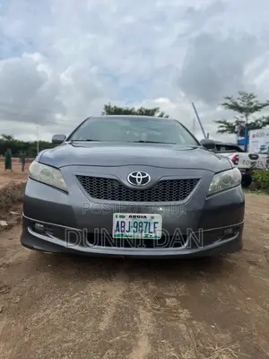 Toyota Camry 2.4 SE 2008 Gray