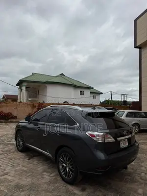 Lexus RX 2010 Black