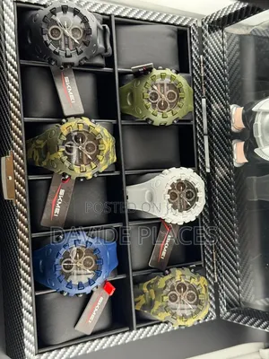 Skmei 1155b/2129g Ga-110 Waterproof Unisex Wristwatch
