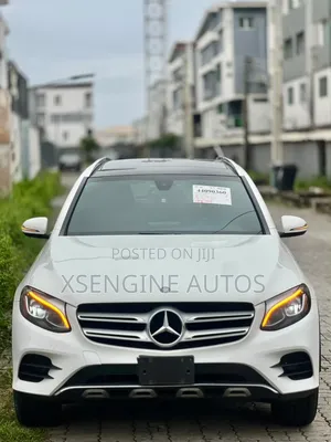 Mercedes-Benz GLC-Class 2017 White