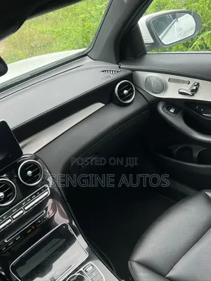 Mercedes-Benz GLC-Class 2017 White