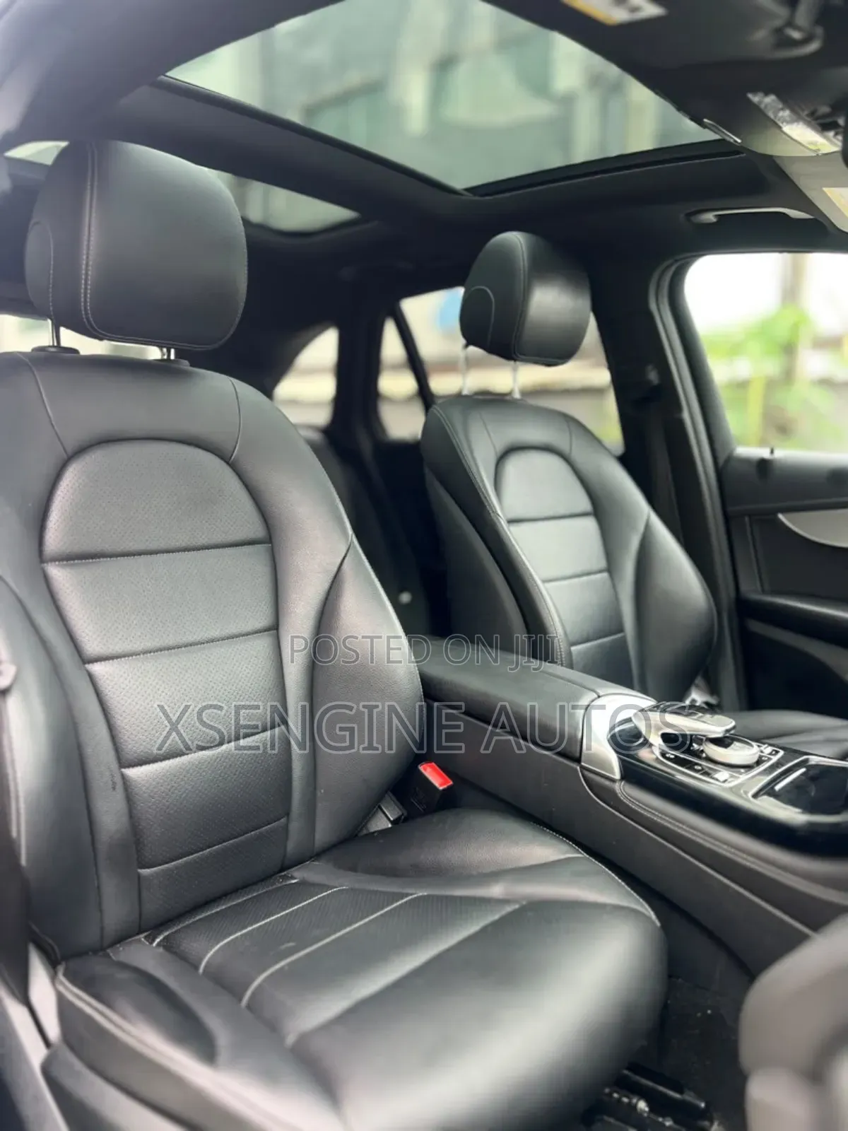 Mercedes-Benz GLC-Class 2017 White