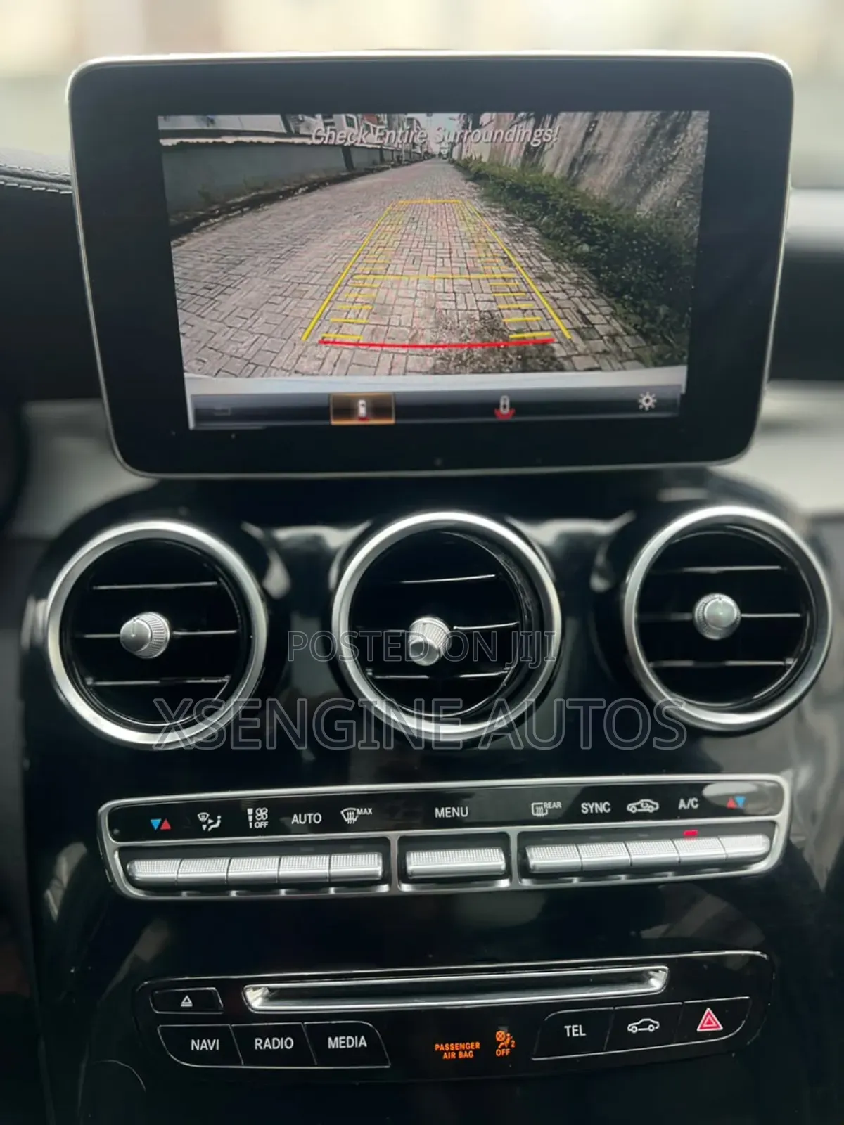 Mercedes-Benz GLC-Class 2017 White