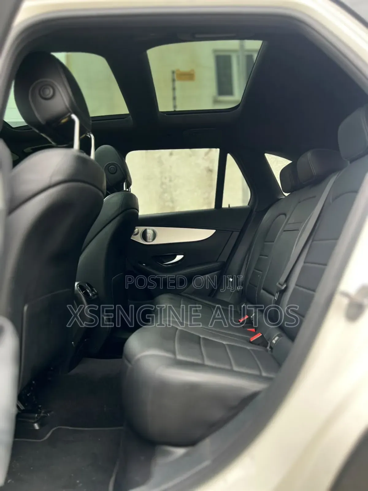 Mercedes-Benz GLC-Class 2017 White