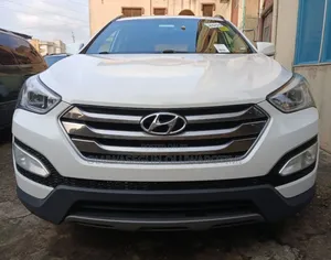 Hyundai Santa Fe GLS 4dr SUV AWD (3.3L 6cyl 6A) 2015 White