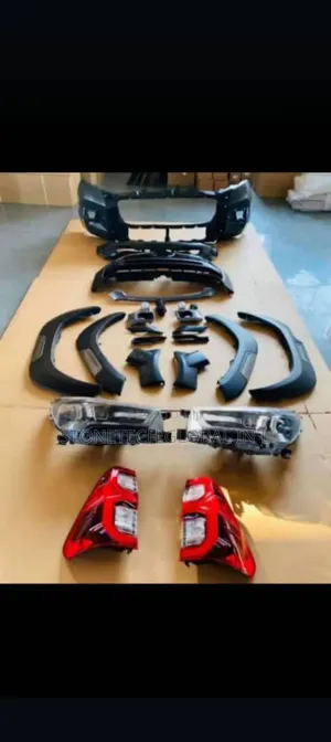 Hilux Upgrade Kits Complete