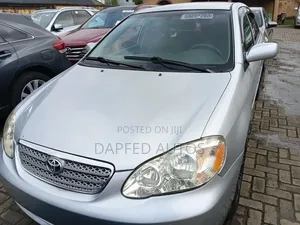 Toyota Corolla 2007 Silver