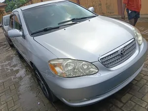 Toyota Corolla 2007 Silver