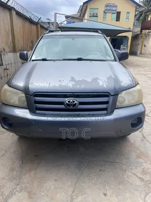Toyota Highlander V6 AWD 2004 Gray