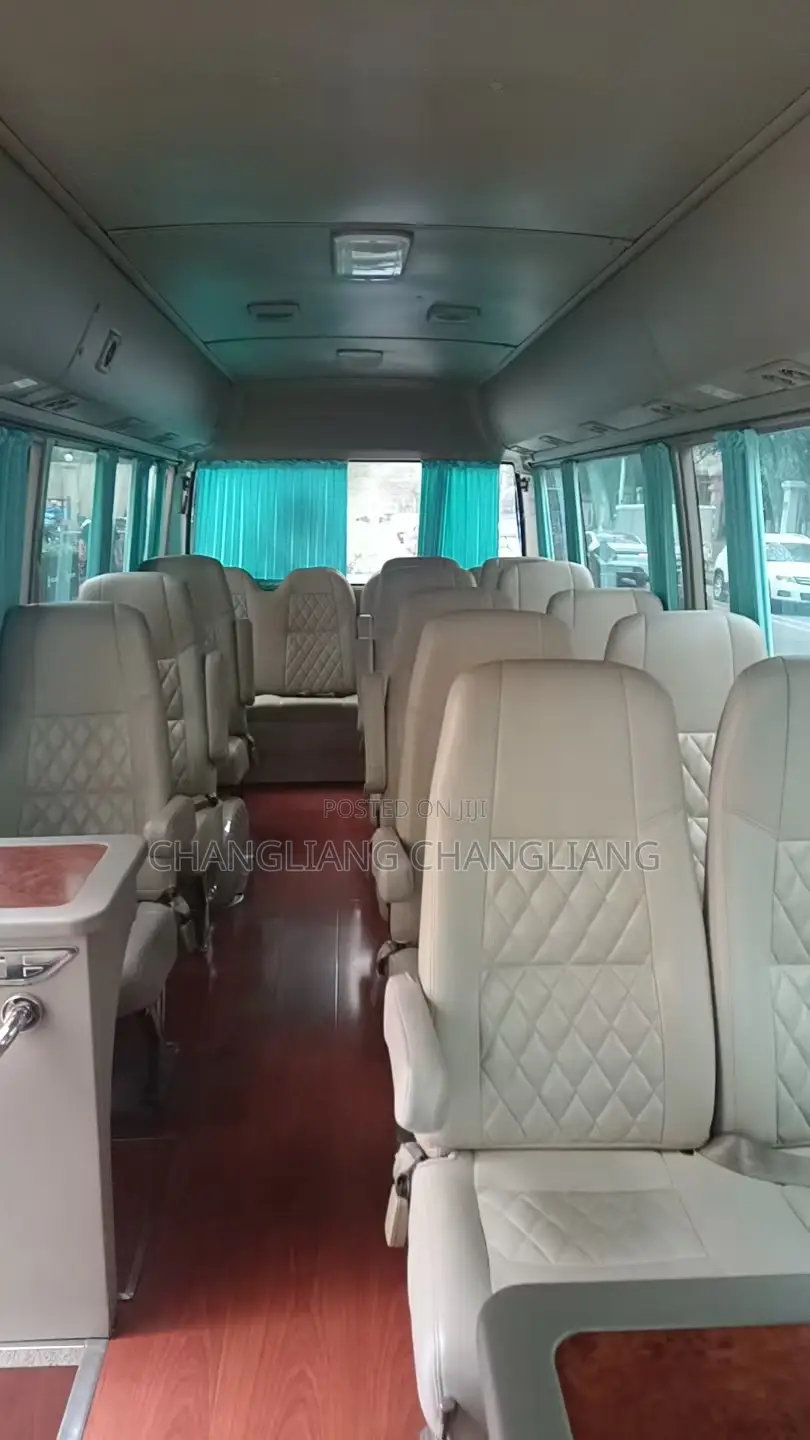 Toyota Coaster 2007 Beige