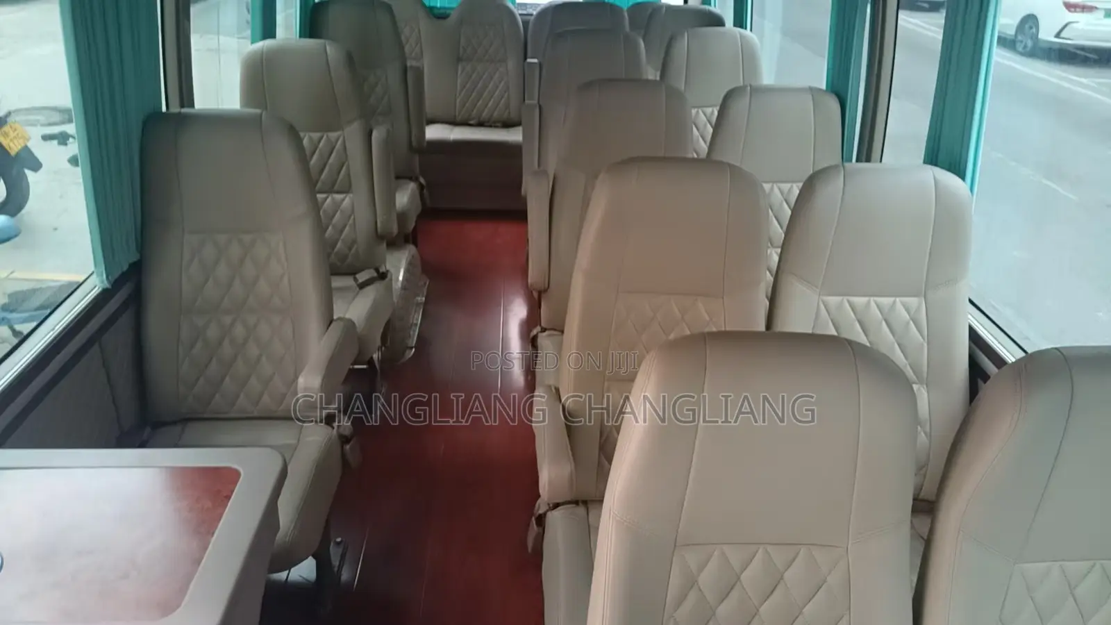 Toyota Coaster 2007 Beige