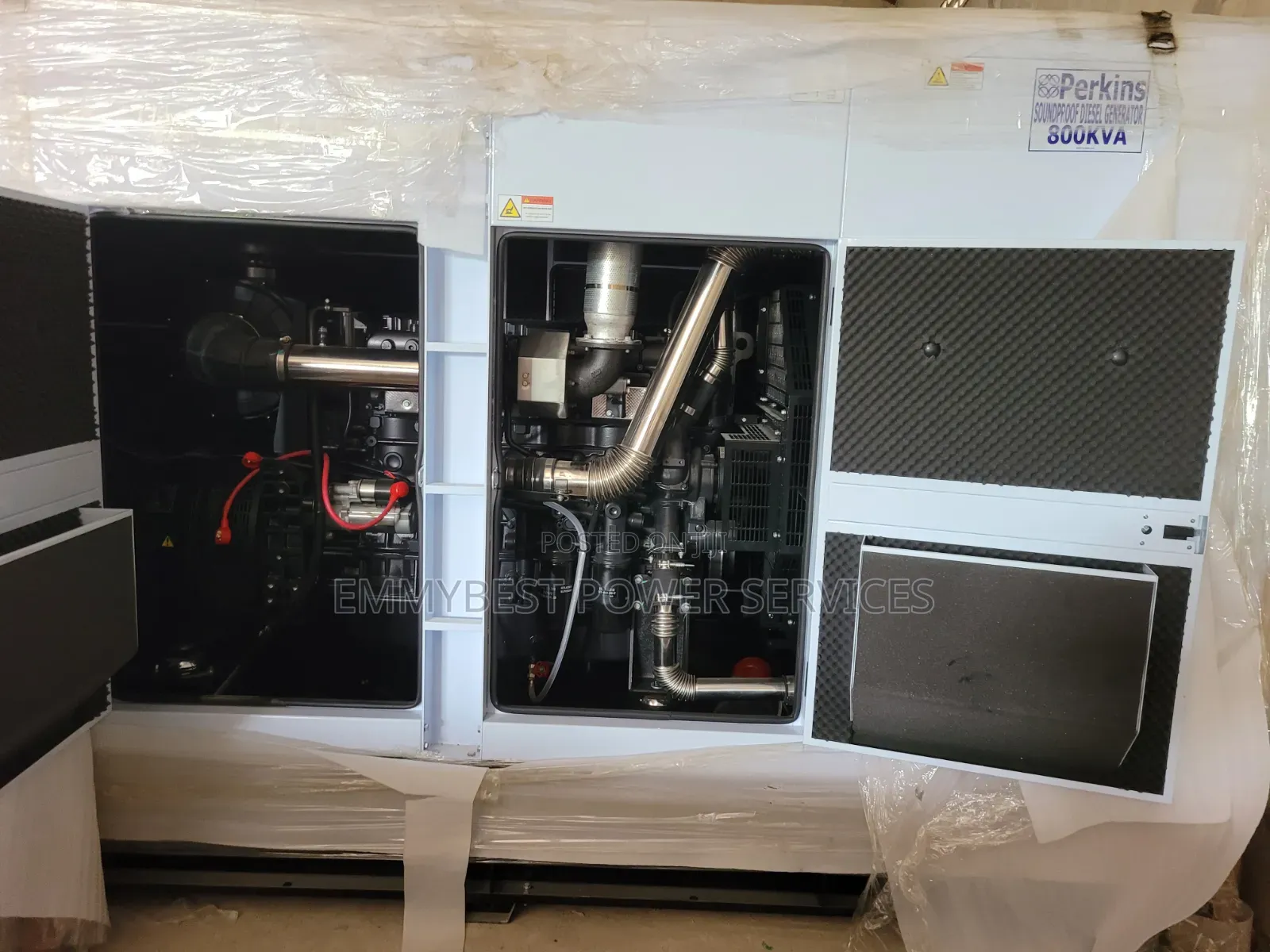 Versatile Industrial 800kva Backup Power