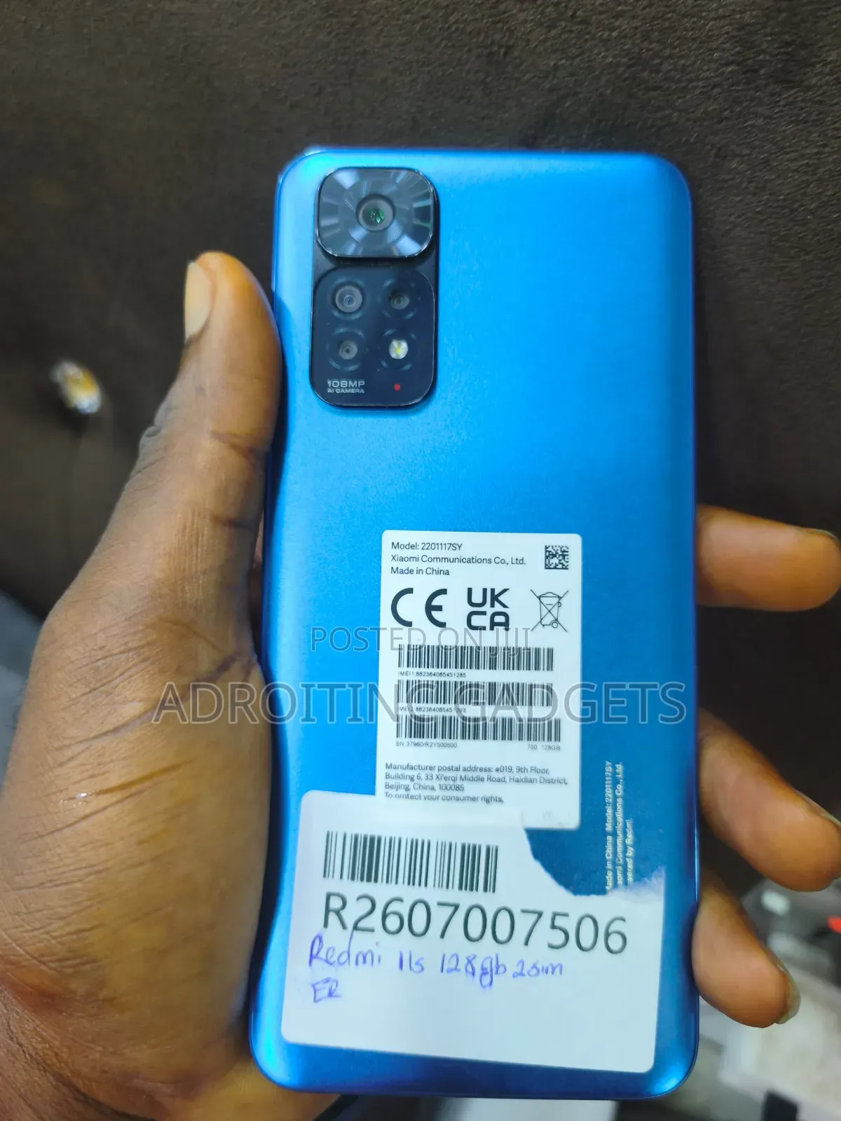 Xiaomi Redmi Note 11S 128 GB Blue