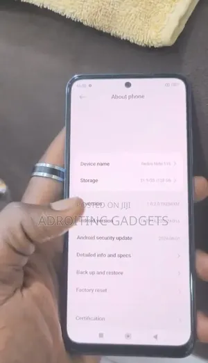 Xiaomi Redmi Note 11S 128 GB Blue