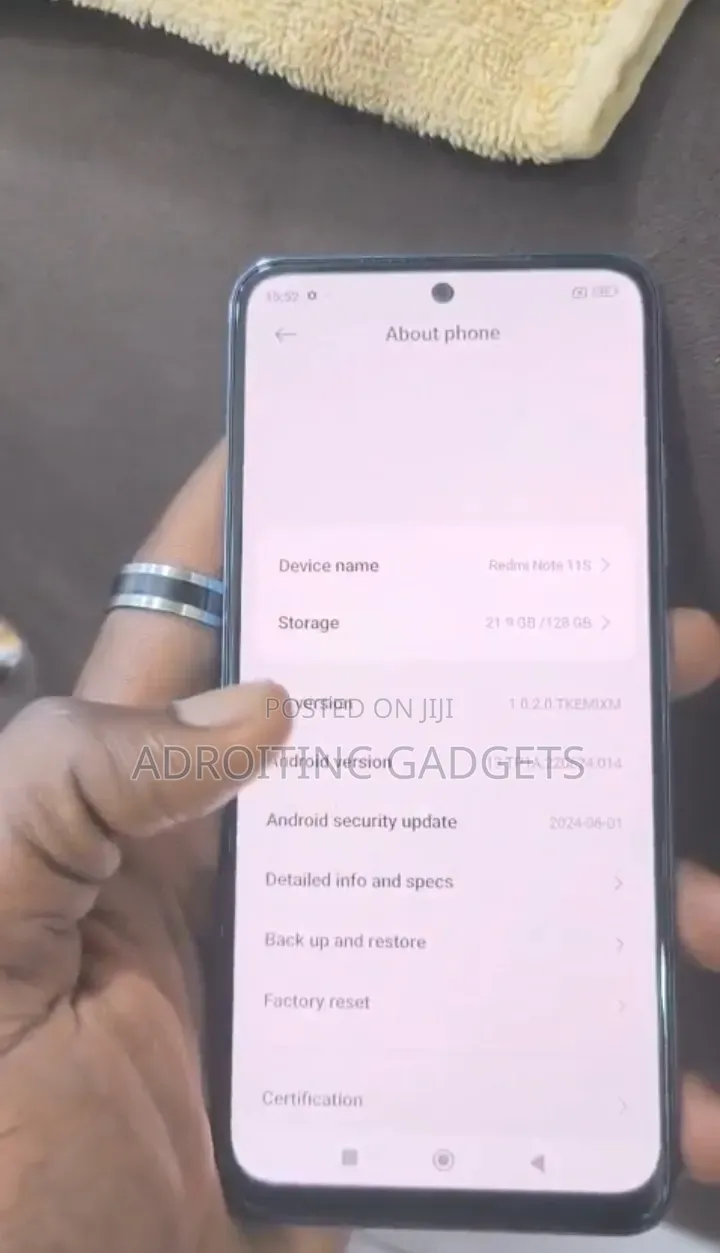 Xiaomi Redmi Note 11S 128 GB Blue