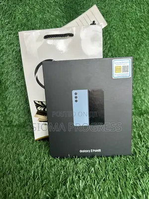 New Samsung Galaxy Z Fold 5 256 GB Blue