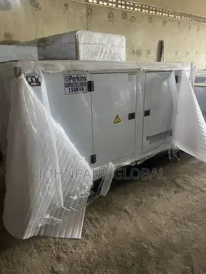150kva Soundproof Diesel Generator
