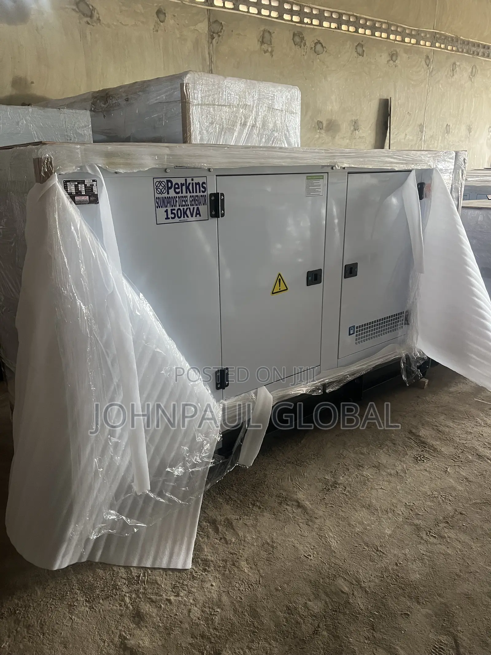 150kva Soundproof Diesel Generator