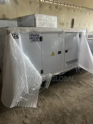 150kva Soundproof Diesel Generator