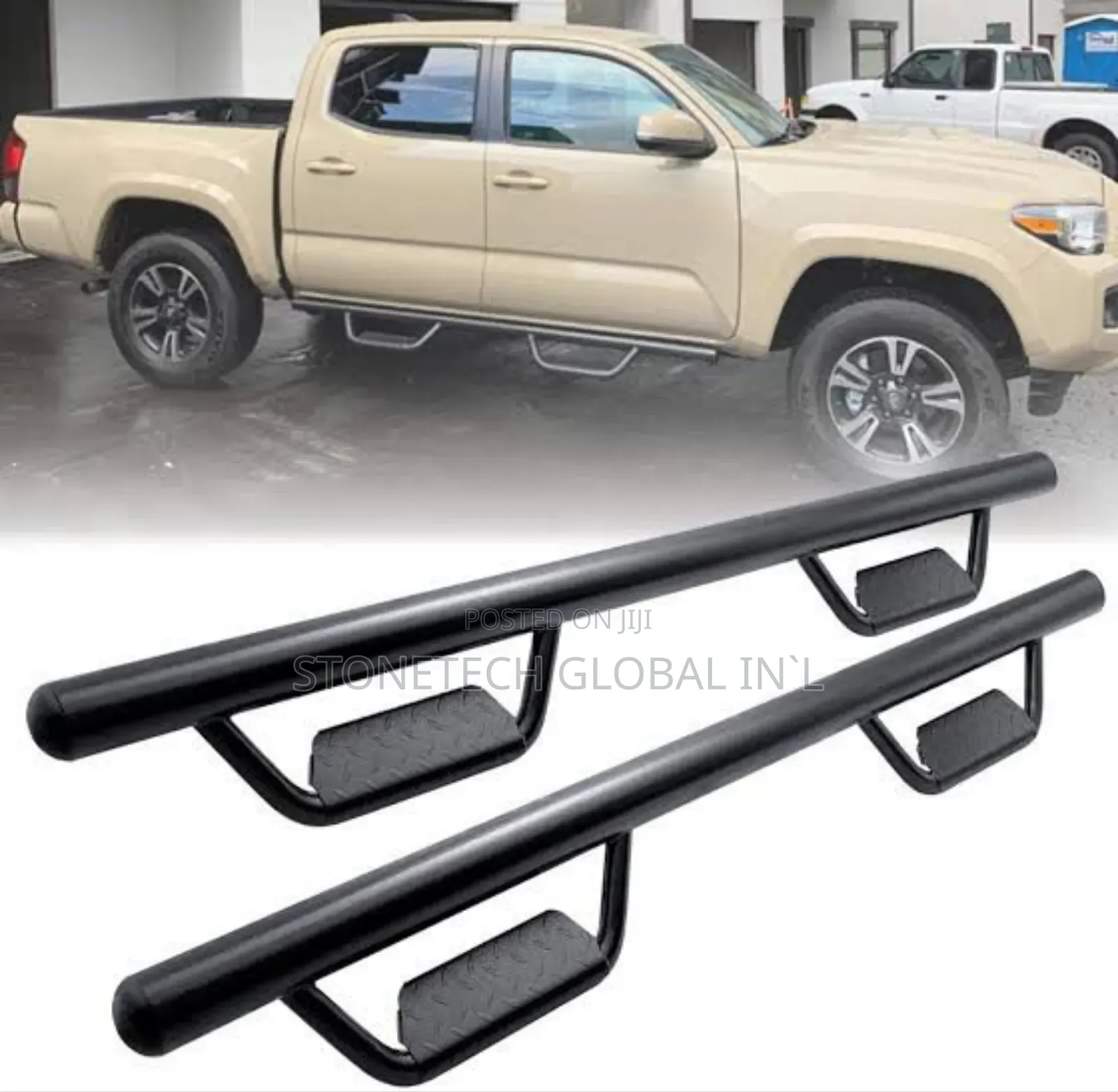 Tacoma Iron Step Black