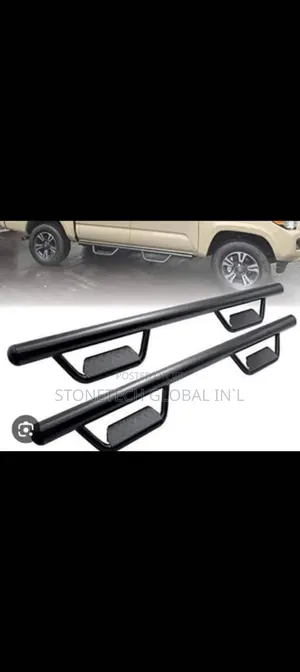 Tacoma Iron Step Black
